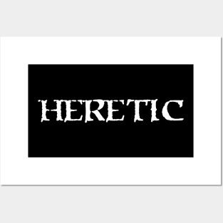 Heretic Posters and Art